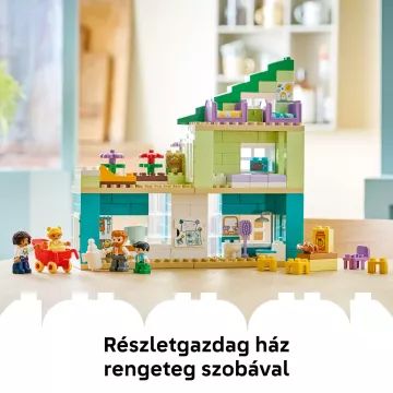 LEGO® DUPLO® 3 az 1-ben modern családi ház figurákkal 10470 - . kép