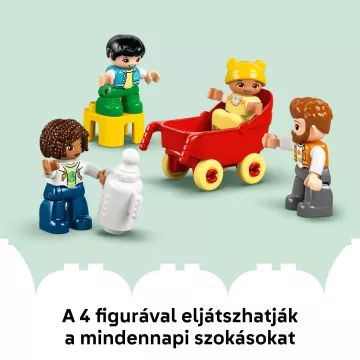 LEGO® DUPLO® 3 az 1-ben modern családi ház figurákkal 10470 - . kép