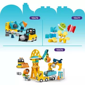 LEGO® DUPLO® 3 az 1-ben modern családi ház figurákkal 10470 - . kép
