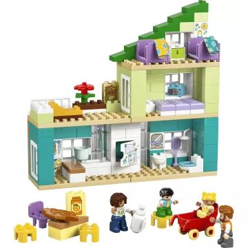 LEGO® DUPLO® 3 viename šiuolaikinis šeimos namas su figūrėlėmis 10470 - .vaizdas