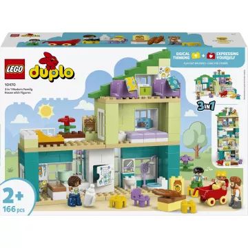 LEGO® DUPLO® 3 az 1-ben modern családi ház figurákkal 10470 - . kép