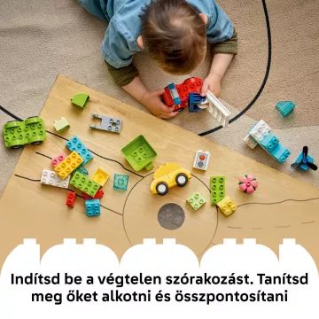 LEGO® DUPLO® Kreatív járművek 10474 - . kép