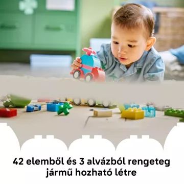 LEGO® DUPLO® Kreatív járművek 10474 - . kép