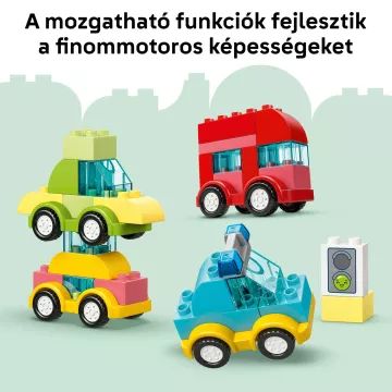 LEGO® DUPLO® Kreatív járművek 10474 - . kép