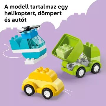 LEGO® DUPLO® Δημιουργικά οχήματα 10474 - .εικόνα