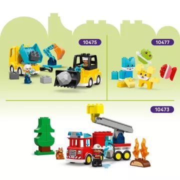 LEGO® DUPLO® Véhicules créatifs 10474 - .image