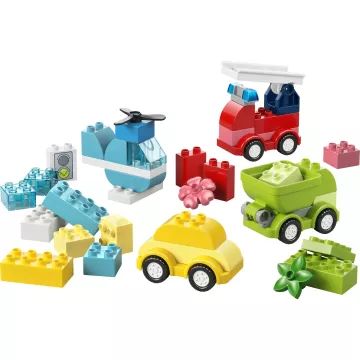 LEGO® DUPLO® Δημιουργικά οχήματα 10474 - .εικόνα