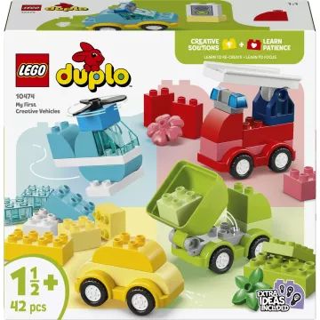 LEGO® DUPLO® Δημιουργικά οχήματα 10474 - .εικόνα