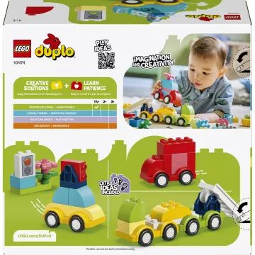 LEGO® DUPLO® Δημιουργικά οχήματα 10474 - .εικόνα