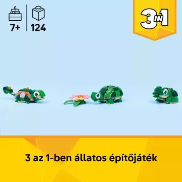 LEGO® Creator Teknős egy vízililiom-virággal 31377 - . kép