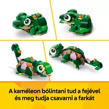LEGO® Creator Teknős egy vízililiom-virággal 31377 - . kép