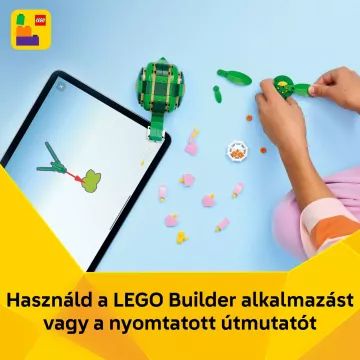 LEGO® Créateur Tortue avec une fleur de nénuphar 31377 - .image