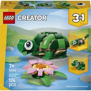 LEGO® Creator Želva s leknínem 31377 - .obrázek