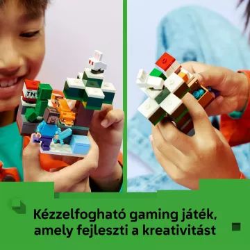 Aventurile lui Steve în taiga LEGO® Minecraft® 21583 - .foto