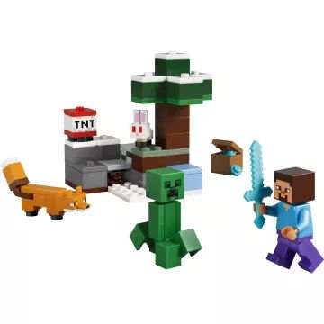 LEGO® Minecraft® Dobrodružství Steva v tajze 21583 - .obrázek