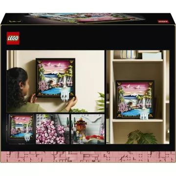 LEGO® Art Peisaj cu flori de cireș japoneze 31218 - .foto