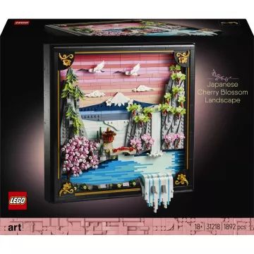 LEGO® Art Krajobraz z japońskim kwitnącym wiśniowym drzewem 31218 - .zdjęcie 