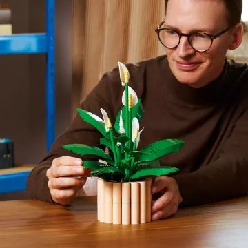 LEGO® Botanicals Spathiphyllum 11504 - .immagine