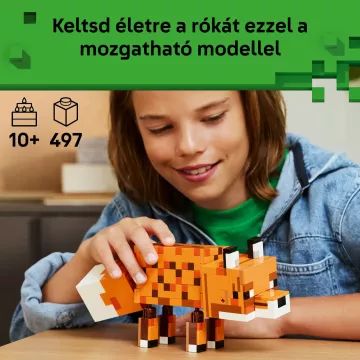 LEGO® Minecraft® Liska 21588 - .Obrázok