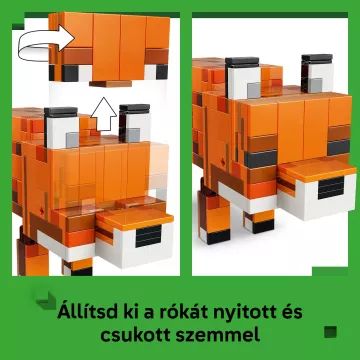 LEGO® Minecraft® Liska 21588 - .Obrázok