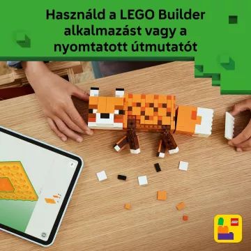LEGO® Minecraft® Lis 21588 - .zdjęcie 