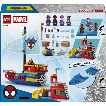 LEGO® Spidey Piracki statek ekipy pajęczej 11208 - .zdjęcie 