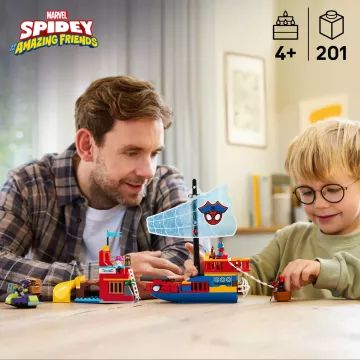LEGO® Spidey A pókcsapat kalózhajója 11208 - . kép