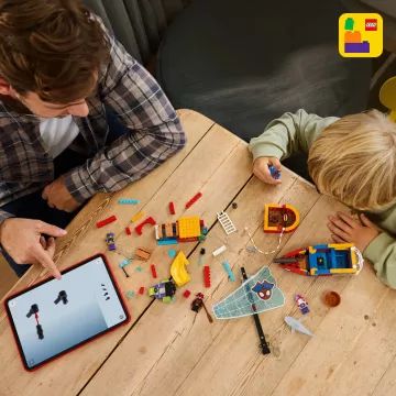 LEGO® Spidey A pókcsapat kalózhajója 11208 - . kép