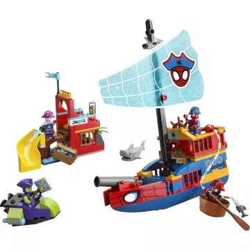 LEGO® Spidey Het piratenschip van het Spiderteam 11208 - .afbeelding