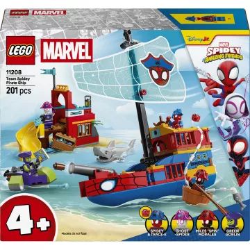 LEGO® Spidey A pókcsapat kalózhajója 11208 - . kép