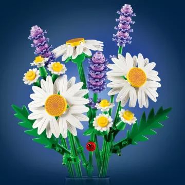 LEGO® Botanicals Margueritter 11508 - .billede