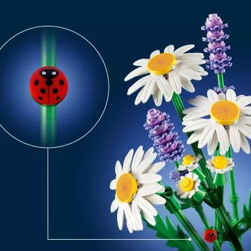 LEGO® Botanicals Margueritter 11508 - .billede