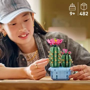 LEGO® Botanicals Fiorente Cactus 11509 - .immagine