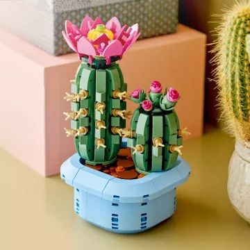 LEGO® Botanicals Fiorente Cactus 11509 - .immagine