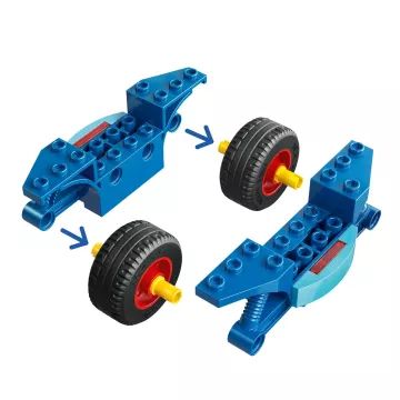LEGO® Spidey Motorkerékpáros Pókember vs. Rhino 11206 - . kép
