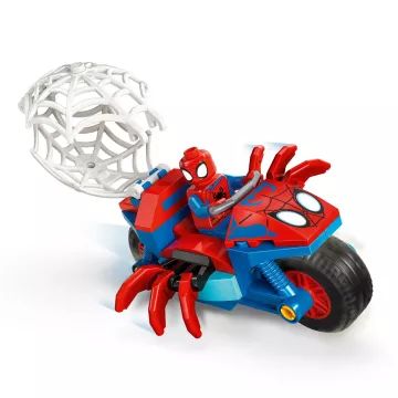 LEGO® Spidey Motorkerékpáros Pókember vs. Rhino 11206 - . kép
