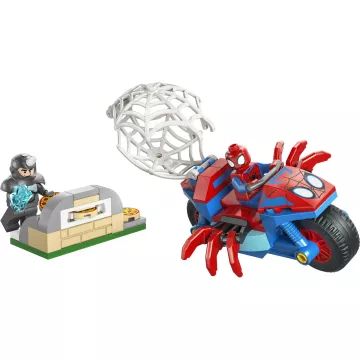 LEGO® Spidey Motorkerékpáros Pókember vs. Rhino 11206 - . kép