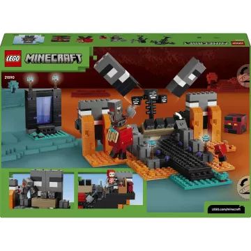 LEGO® Minecraft® Csata a Sorvasztókkal 21590 - . kép