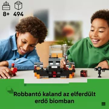 LEGO® Minecraft® Batalha dos Withers 21590 - .Imagem