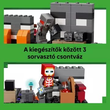LEGO® Minecraft® Kampen mod Witherstorm 21590 - .billede