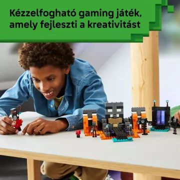 LEGO® Minecraft® Csata a Sorvasztókkal 21590 - . kép