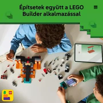 LEGO® Minecraft® Csata a Sorvasztókkal 21590 - . kép