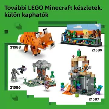 LEGO® Minecraft® Csata a Sorvasztókkal 21590 - . kép