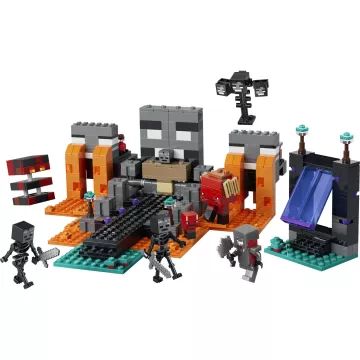 LEGO® Minecraft® Csata a Sorvasztókkal 21590 - . kép