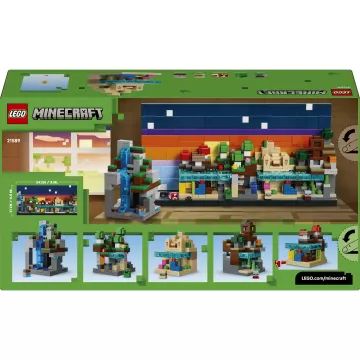 LEGO® Minecraft® Minibiomok 21589 - . kép