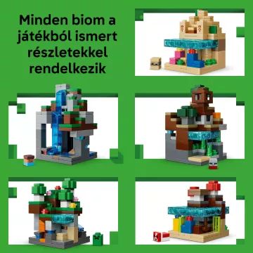 LEGO® Minecraft® Minibiomok 21589 - . kép