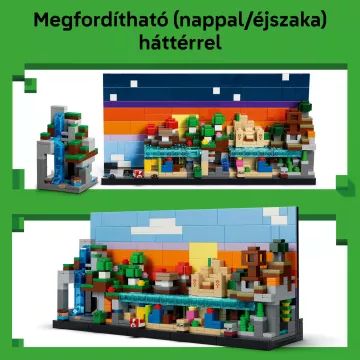 LEGO® Minecraft® Minibiomok 21589 - . kép