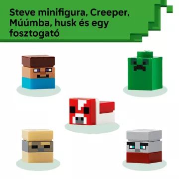 LEGO® Minecraft® Minibiomok 21589 - . kép
