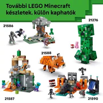 LEGO® Minecraft® Minibiomok 21589 - . kép