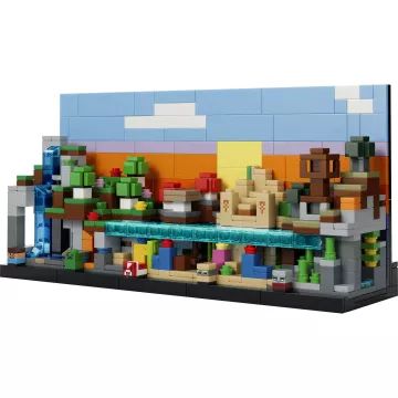 LEGO® Minecraft® Minibiomok 21589 - . kép